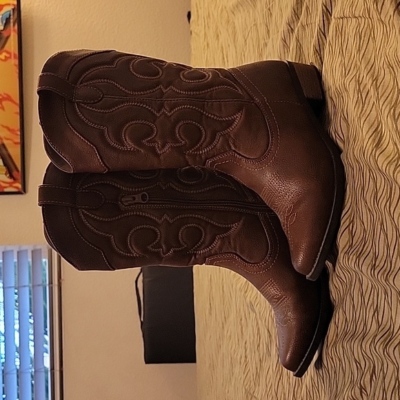 Cat & Jack Shoes Cowboy Boots Poshmark